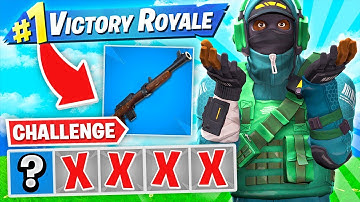 WINNING with FIRST GUN ONLY Challenge!