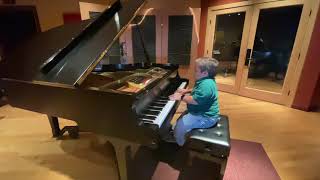 Forrest Gump Theme (Piano Cover) видео