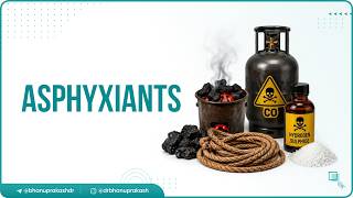 12. Asphyxiants: Carbon Monoxide, Cyanide & Hydrogen Sulfide | Forensic Medicine Master The Boards 🩺