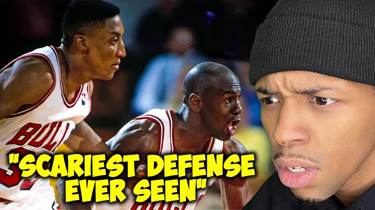 1 Hour of Jordan & Pippen Clamping EVERYTHING
