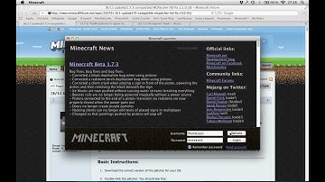 Install Mods Using MCPatcher