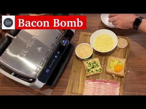 Video: Bacon Og Kaffesandwich