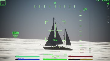 Naval Combat UI Update Unity HDRP