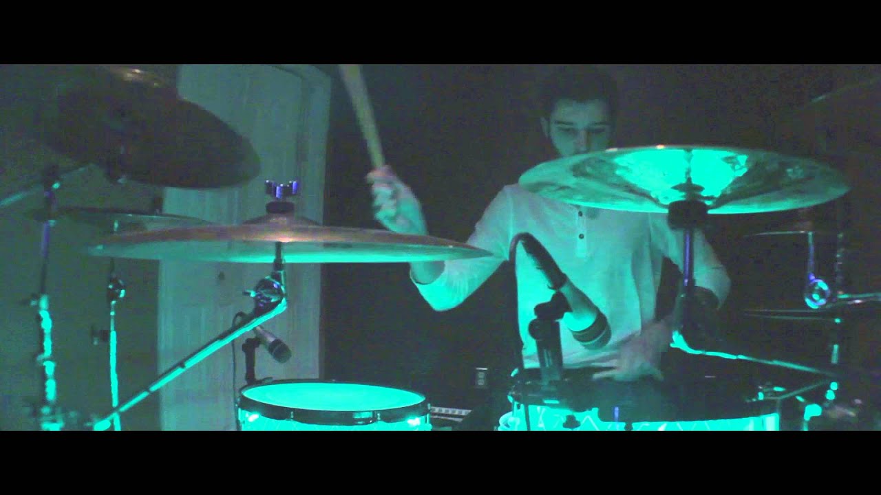 Veil of Maya - Mikasa (Drum Cover) - Max Santoro - Truth Custom Drums - HD