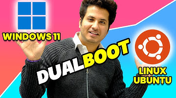 Dual Boot Ubuntu LTS and Windows 11 in Easy Steps [HINDI]