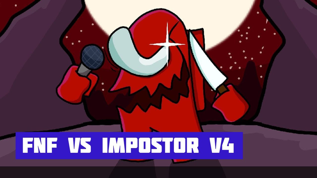 FNF vs Impostor Among Us V4 - Play FNF vs Impostor Among Us V4 Online on  KBHGames