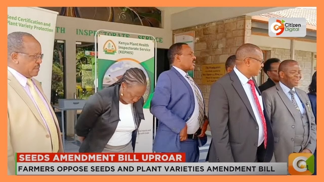 Farmers oppose seeds and Plant Varieties Amendment Bill