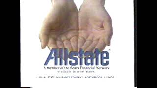 1989 AllState Insurance "Ready for some good news?" TV Commercial