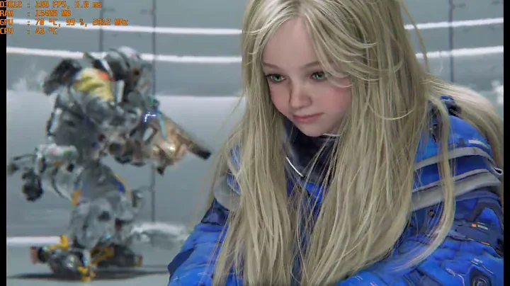 RTX 5090 4K Ray Tracing Pragmata Sketchbook Demo Capcom i9-13900K