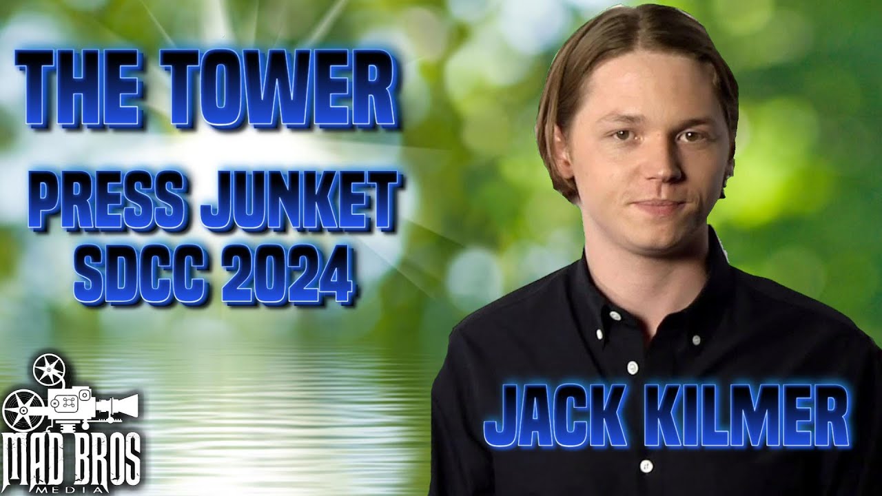 JACK KILMER THE TOWER PRESS JUNKET SDCC 2024