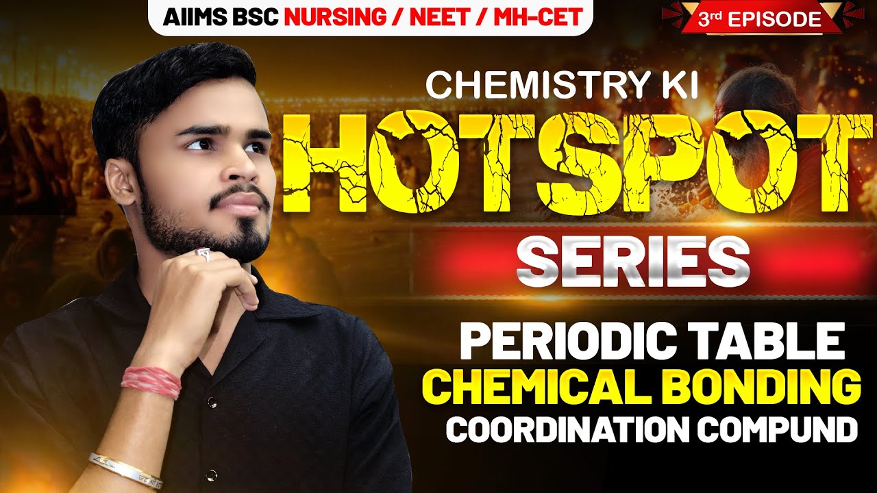 CHEMISTRY HOT SPOT 3 by LTM Sir Bsc Nursing Entrance Exam || #aiims #