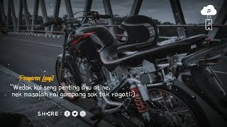 Story WA 30 detik || LOS DOL denny caknan