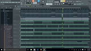 Dj khaled Ft Jay-Z, Future - I got the keys FLP FL Studio tutorial pt 2