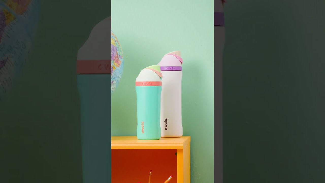 The Perfect Owala FreeSip Bottles For Your Kiddos Are Now Exclusively Available At Target 