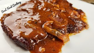 How to make Smothered Steak and Onions by Soul Food Cooking 2,528 views 1 month ago 3 minutes, 55 seconds