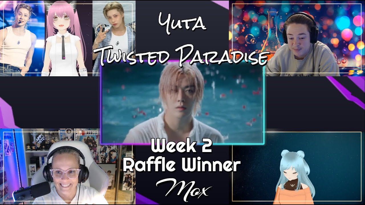 YUTA ユウタ 'TWISTED PARADISE' MV Reaction #kpop #nct #reaction