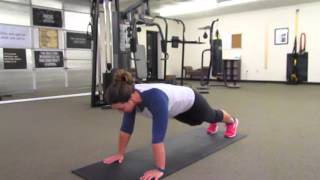 Atomic Pushup