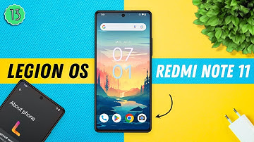 Legion OS 5.0 Review & Install on Redmi Note 11 | Android 13 | TWRP⚡⚡