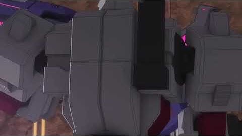 Megatron says the "s word"