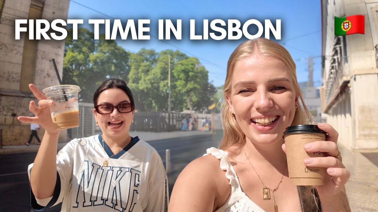 First time in Lisbon, Portugal | Living here for a month 🇵🇹🍷🍋 * best food!!!