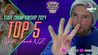 Top 5 South Island Edition - Yu-Gi-Oh! State Championship 2024 New Zealand
#top5 #yugioh #statechampionship #southisland
The Yu-Gi-Oh! State Championship for New Zealands South Island is on this weekend! Kez shares his thoughts about the Top 5 things you can expect to see at such a prestigious event! Top 5 South Island Edition - Yu-Gi-Oh! State Championship 2024 New Zealand