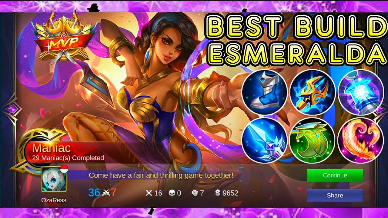 Mobile Legends Esmeralda Wallpaper - Gambar Mobile Legend Keren