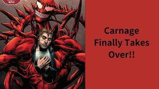 Carnage Takes Control in Death Spiral 4 Spiderman and Venom