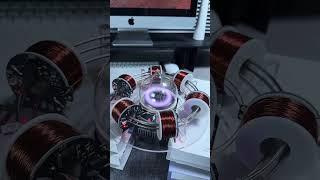 DIY Particle Accelerator? Incredible Spinning Plasma Ring!🔥