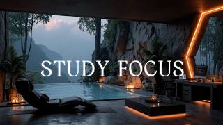 Study Focus Deep Work ~ Exam Concentration Music & Deep Focus Study Playlist for Students