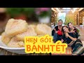 Hen gói bánh Tét - Making Banh Tet sticky rice cake | H'Hen Niê Official