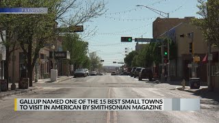 Gallup tapped by Smithsonian Magazine as top small town