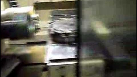 Hardinge CHNC-IIISP CNC Lathe