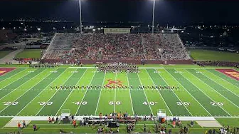 Halftime POM Aug 30, 2024