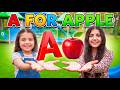 The ABC Song | Learn English Alphabet for Kids | Nursery Rhymes .#ABC#pretendplay#youtubekids