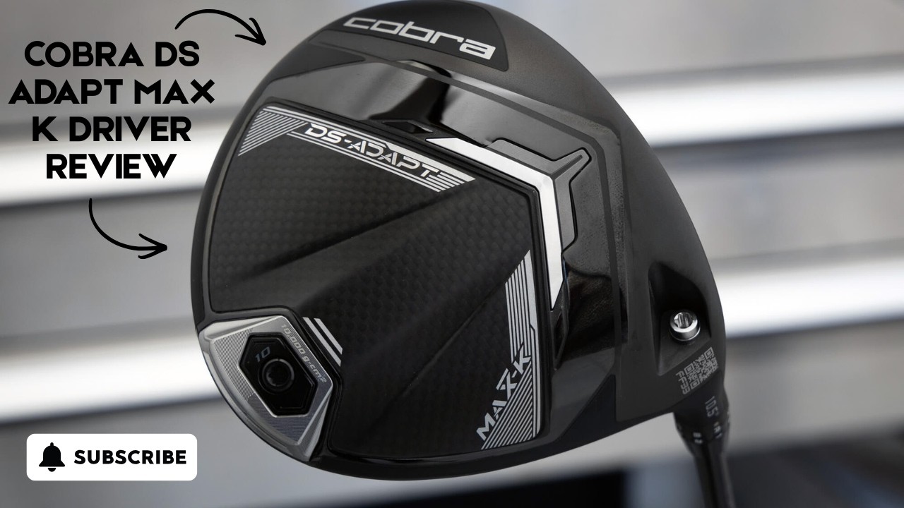 Cobra DS Adapt Max K Driver Review - YouTube
