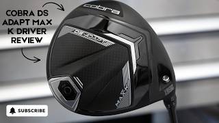 Cobra DS Adapt Max K Driver Review