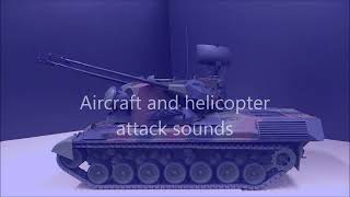 Celebrity RC Conversion Kit for TAMIYA 1/16 Flakpanzer Gepard Net Worth