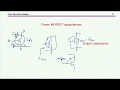 Deciphering  Coss of power MOSFETs