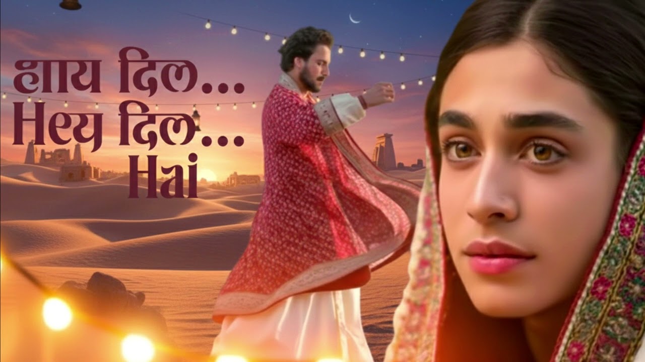 हाय दिल… हाय दिल…#support #love #qawwaliyan 