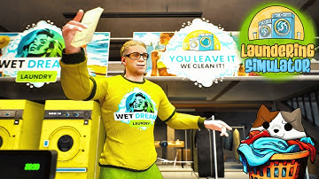 Laundering Simulator - Clean Cash and Laundry Full Game Early First Look!