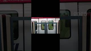 {Platform View} 06/07/2025 KL Monorail Line Scomi SUTRA RSV26 Arriving Hang Tuah