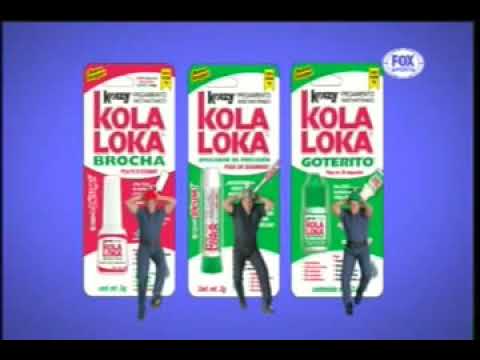 KOLA LOKA - PEGAMENTO + BROCHA + GOTERITO - Comercial de TV 2020 