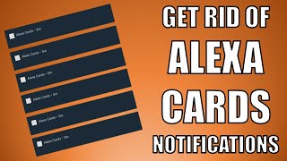 How to remove alexa cards notification by Thommo's Tech 1,831 views 1 year ago 1 minute, 2 seconds