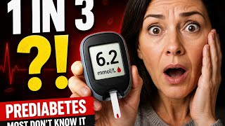 1 in 3 People Have Prediabetes… Most Don’t Know It
