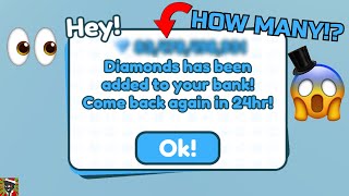 💎10 TRILLION GEMS... HOW MUCH INTEREST?! 💎 | Pet Simulator X