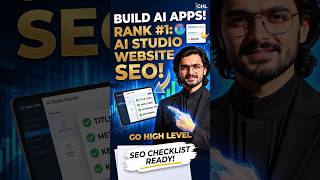How to do SEO for GoHighLevel AI Studio Websites! 📈