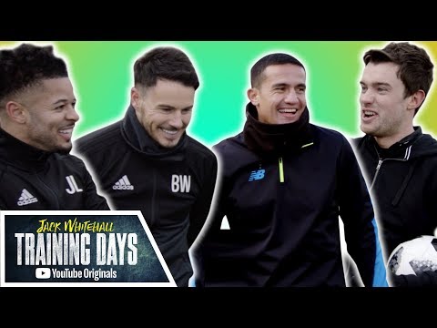 F2Freestylers e Jack Recriam Gols Famosos com Tim Cahill | Jack Whitehall: Training Days