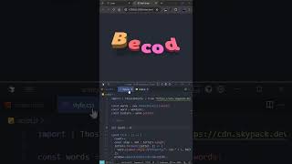 3D Text Library #programación #javascript #animation #code #desarrolloweb #text #effect