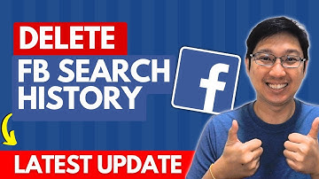 How to Delete Search History on Facebook (UPDATED)