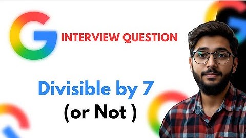 Q2 Python DSA: Divisible by 7 or Not | 2025 Interview Strings 🔥 [itlabour]